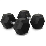 Гантель гексагональная (1-10 кг; 2,5-60 кг) Gymmaster ANA-101