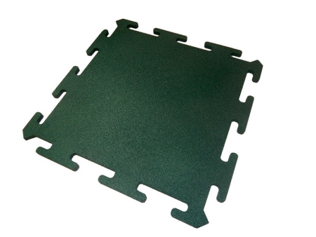Резиновая плитка Rubblex STANDART Puzzle, 1000x1000x25 мм
