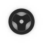 Диск обрезиненный с хватом DFC 15 кг / диаметр 51 мм