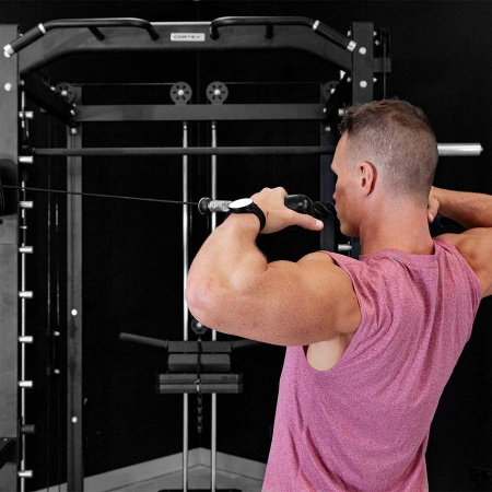 Многофункциональный тренажер с машиной Смита Gymmaster HC-HGK1