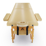 Массажный стол DFC NIRVANA Relax PRO, бежевый