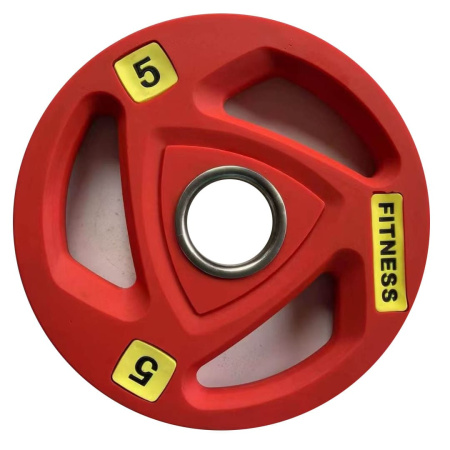 диск полиуретановый gymmaster ana-011 5 кг Диск полиуретановый Gymmaster ANA-011 5 кг