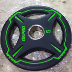 Диск полиуретановый OKPRO OK2030 5 кг