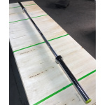 Гриф олимпийский прямой 220 см до 600 кг MD Buddy MD4101