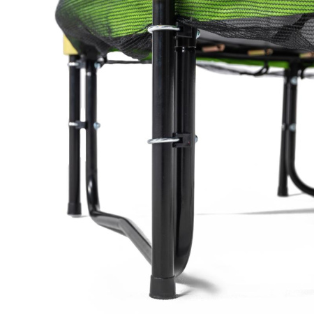 батут dfc jump kids 55" зелено-желтый Батут DFC JUMP KIDS 55" зелено-желтый