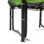 батут dfc jump kids 55" зелено-желтый Батут DFC JUMP KIDS 55" зелено-желтый