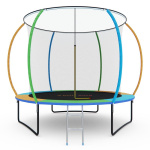 Батут с сеткой DFC A.KOU KIDS 10ft с лестницей