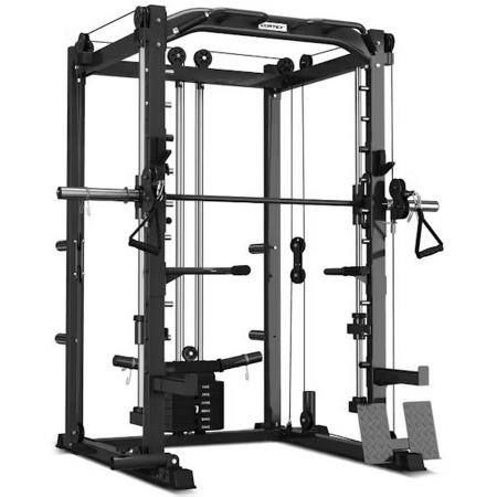 Многофункциональный тренажер с машиной Смита Gymmaster HC-HGK1