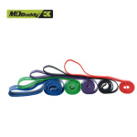 Резиновая петля тренировочная XS(1,3 см) длинная MD Buddy MD1353 красная
