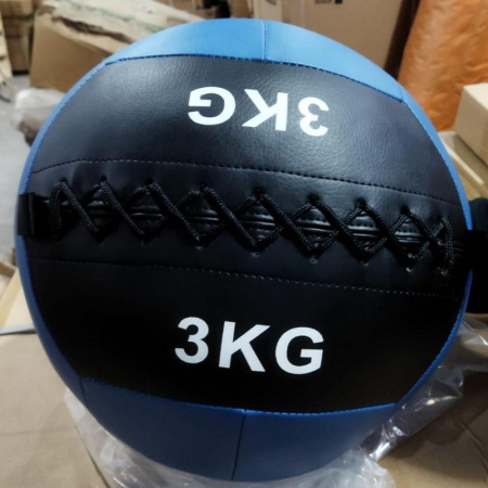 Медицинбол WallBall OKPRO OK1221 2 кг