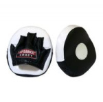 Лапы боксерские гнутые блинчик