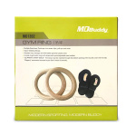 Кольца гимнастические деревянные MD Buddy MD1352