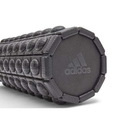 Массажный валик 33 см Adidas, Черный, ADAC-11505BK_Eur