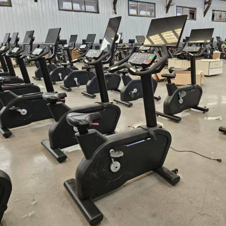 Велотренажер вертикальный Gymmaster LZX-T24T