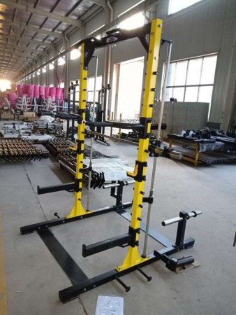 Силовая полурама с машиной Смита Insight Fitness TS113
