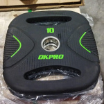 Диск полиуретановый 10 кг OKPRO OK2030B