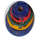 Диск полиуретановый Gymmaster ANA-011 2,5 кг