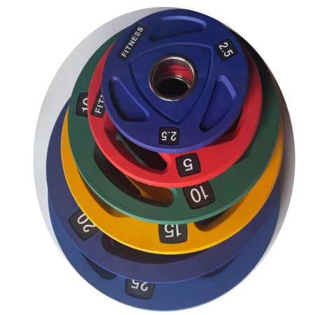 Диск полиуретановый Gymmaster ANA-011 2,5 кг
