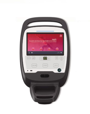 вертикальный велотренажер anyfit upright bike ai5 Вертикальный велотренажер AnyFit Upright Bike AI5