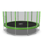 Батут DFC Trampoline Fitness с сеткой 16ft
