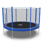 Батут DFC Trampoline Fitness с сеткой 12ft