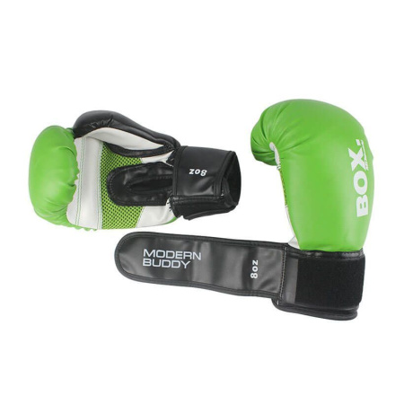перчатки для бокса md buddy md1902 8 унций Перчатки для бокса MD Buddy MD1902 8 унций