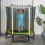 батут dfc jump kids 55" зелено-желтый Батут DFC JUMP KIDS 55" зелено-желтый