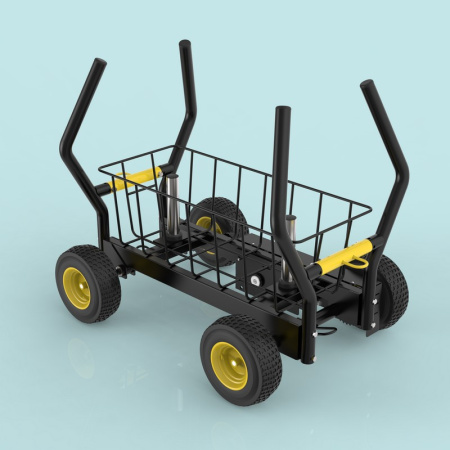 Тележка силовая для кроссфита Insight Fitness DZ38