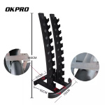 Стойка для гантелей OKPRO OK0017A
