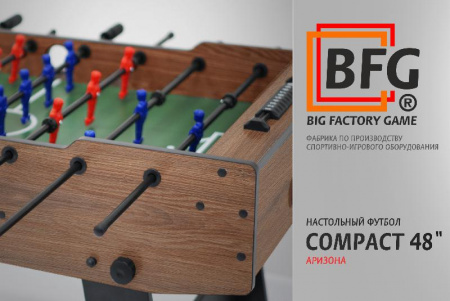 Настольный футбол / Кикер BFG Compact 48 (Аризона)