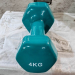 Гантель виниловая 4 кг OKPRO OK1001A