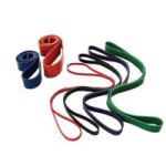 Резиновая петля тренировочная XXL (8,3 см) длинная MD Buddy MD1353 оранжевая