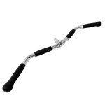 Рукоять вращающаяся изогнутая с обрезиненными ручками 32" Gymmaster PB10
