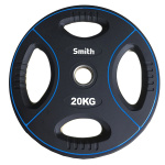 Диск для штанги Smith PUWP12-20 полиуретановый, 20кг