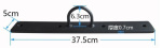 Крепление настенное для каната OKPRO OK0056
