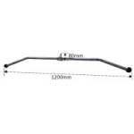 Рукоять вращающаяся для верхнего блока прямая 48"  OKPRO OK6020 