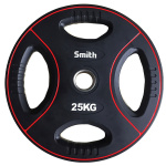 Диск для штанги Smith PUWP12-25 полиуретановый, 25кг