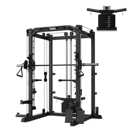 Многофункциональный тренажер с машиной Смита Gymmaster HC-HGK1