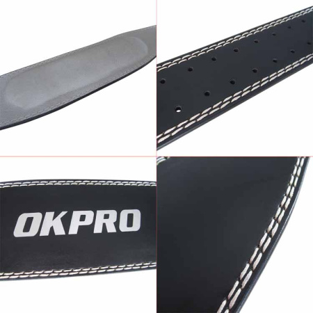 Тяжелоатлетический пояс, размер S OKPRO OK1752