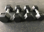Гантель гексагональная (1-10 кг) MD Buddy MD2102