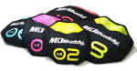 Диск-утяжелитель для фитнеса 2 кг MD Buddy MD2221 