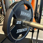 Диск полиуретановый Gymmaster ANA-073 20 кг