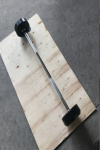 Штанга неразборная обрезиненная MD Buddy MD3009 5-55 кг (шаг 5 кг)