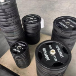 Диск полиуретановый Gymmaster ANA-073 2,5 кг