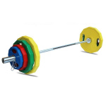 Диск обрезиненный MD Buddy MD10170 15 кг
