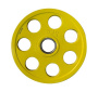 Диск обрезиненный OKPRO OK2010 5 кг