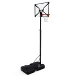 Баскетбольная мобильная стойка DFC SPORTSOUL, 112 х 72 x 0.2 см