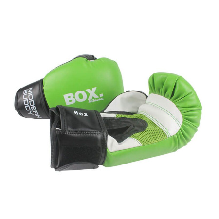 перчатки для бокса md buddy md1902 8 унций Перчатки для бокса MD Buddy MD1902 8 унций