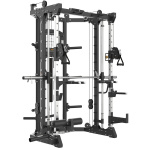 Многофункциональный тренажер с машиной Смита Gymmaster SH5014