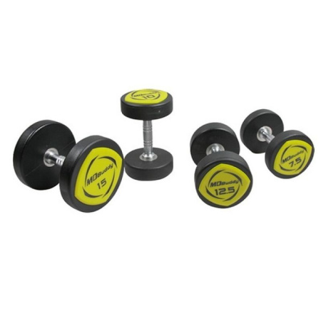 Гантель полиуретановая MD Buddy MD2110 7,5 кг